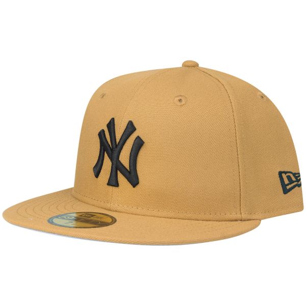 New Era 59Fifty Fitted Cap - New York Yankees panama tan