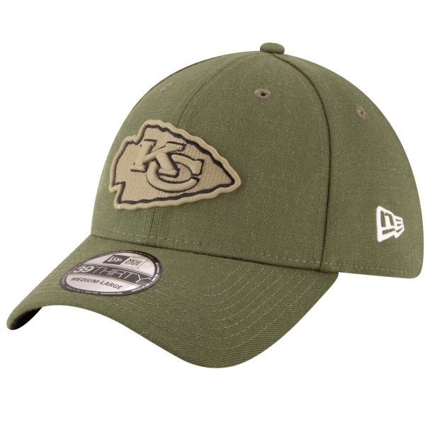 New Era 39Thirty Cap - Salute to Service Kansas City Chiefs