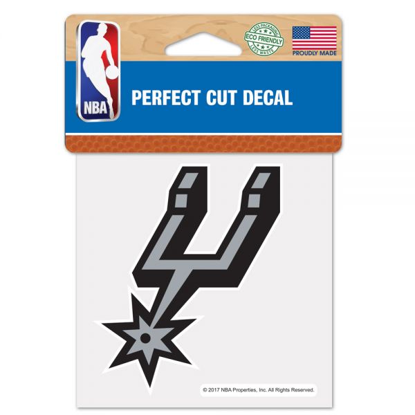 Wincraft Decal Sticker 10x10cm - NBA San Antonio Spurs