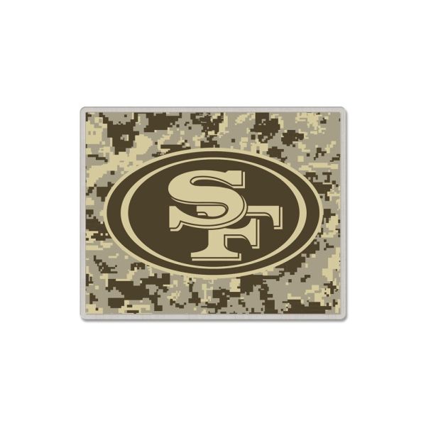 NFL Universal Jewelry Caps PIN San Francisco 49ers DIGI CAMO