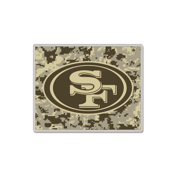 NFL Universal Bijoux Caps PIN San Francisco 49ers DIGI CAMO