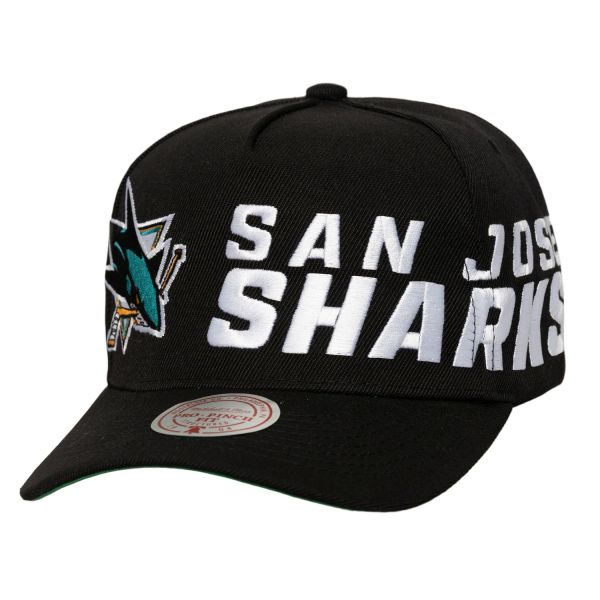 Mitchell & Ness Snapback Cap - BUSTED San Jose Sharks