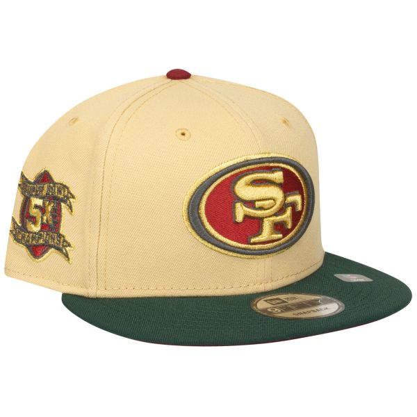 New Era 9Fifty Snapback Cap - SUPERBOWL San Francisco 49ers