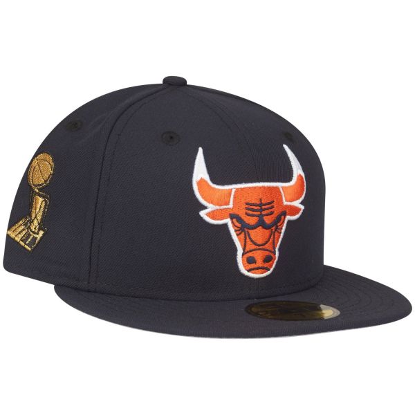 New Era 59Fifty Fitted Cap - CHAMPS Chicago Bulls navy