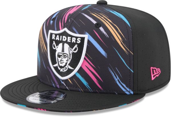 Las Vegas Raiders CRUCIAL CATCH New Era 9FIFTY Snapback Cap