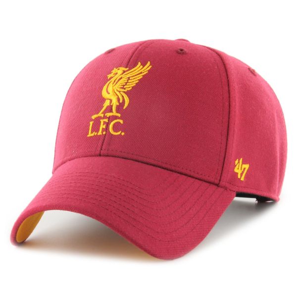 47 Brand Adjustable Cap - BALLPARK FC Liverpool rot