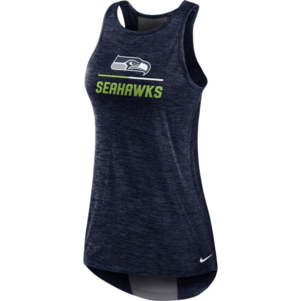 Nike Damen NFL Dri Fit Tank Top Seattle Seahawks