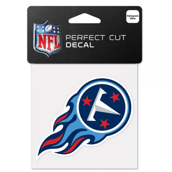 Wincraft Decal Sticker 10x10cm - NFL Tennessee Titans