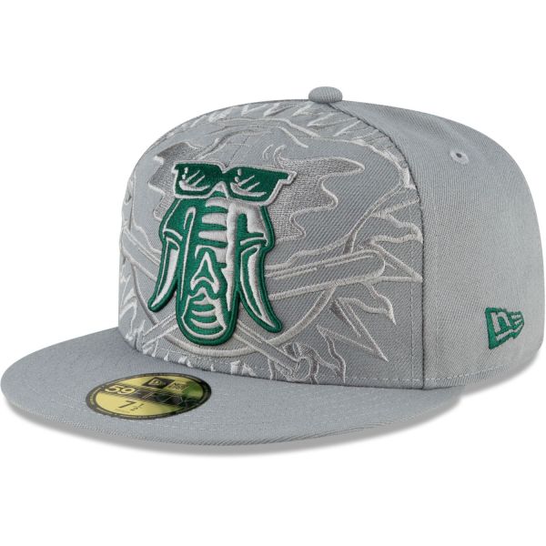 New Era 59Fifty Fitted Cap - STORM Oakland Athletics