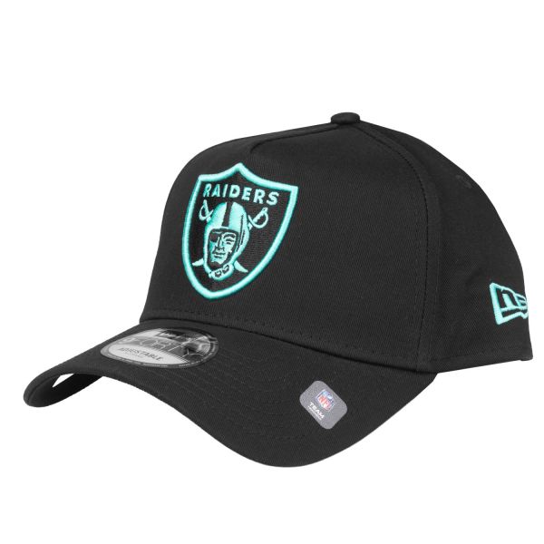 New Era 9Forty A-Frame Cap - Las Vegas Raiders schwarz gras