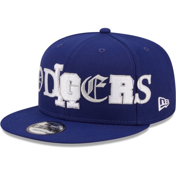 New Era 9Fifty Snapback Cap - TYPOGRAPHY Los Angeles Dodgers