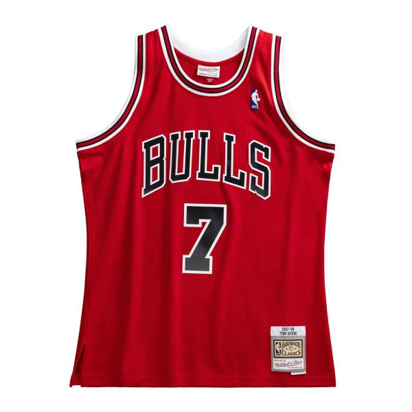 Swingman Mesh Jersey Chicago Bulls 1997-98 Toni Kukoc