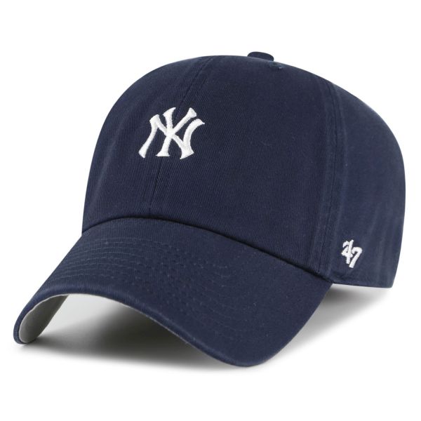 47 Brand Snapback Cap - BASE RUNNER New York Yankees navy
