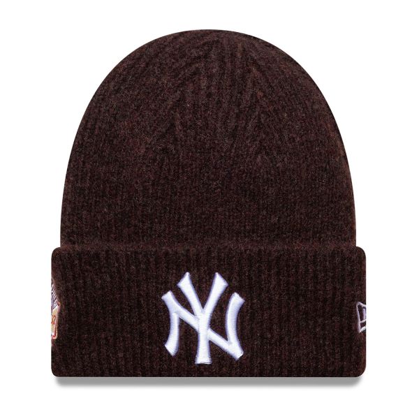 New Era Wintermütze Beanie - PATCH New York Yankees forest
