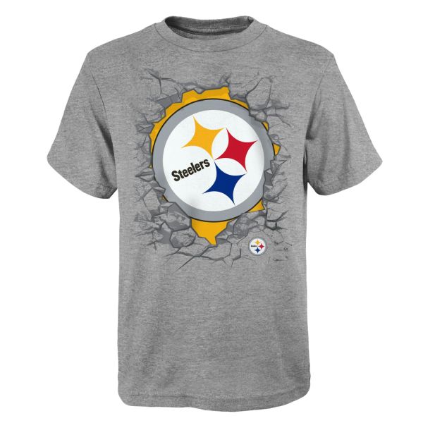 Outerstuff NFL Kids Shirt - BREAK Pittsburgh Steelers