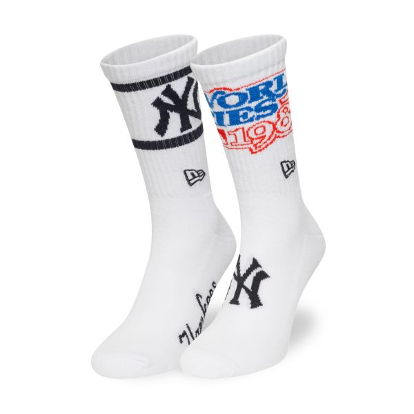 New Era Unisex Chaussettes - WORLD SERIES NY Yankees 2-pack