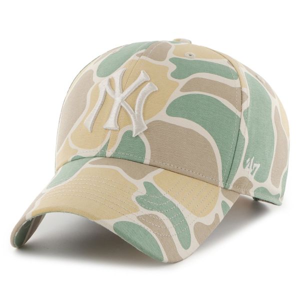 47 Brand Snapback Cap - DUCK CAMO New York Yankees