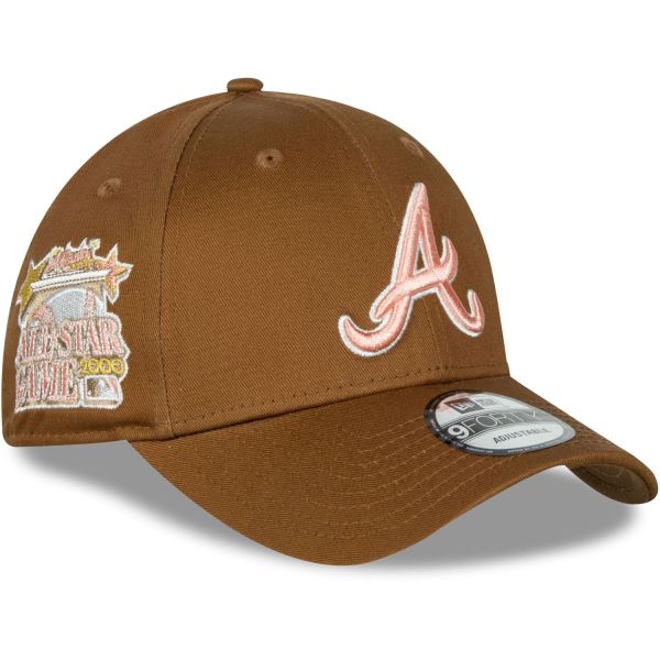 New Era 9Forty Strapback Cap - SIDEPATCH Atlanta Braves