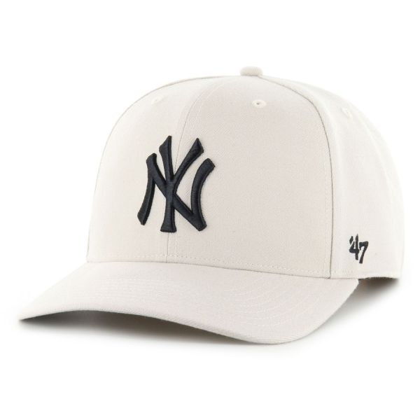 47 Brand Low Profile Cap - ZONE New York Yankees bone