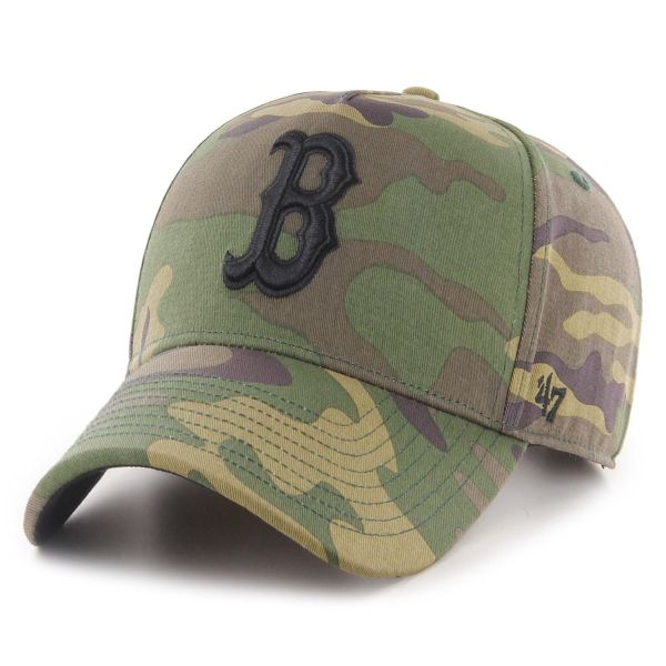 47 Brand Relaxed Fit Cap - GROVE Boston Red Sox wood camo