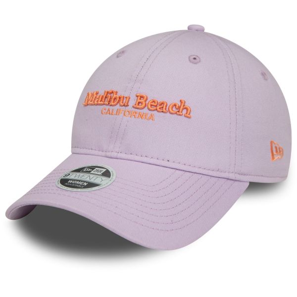 New Era 9Forty Damen Cap - MALIBU BEACH pastel lilac