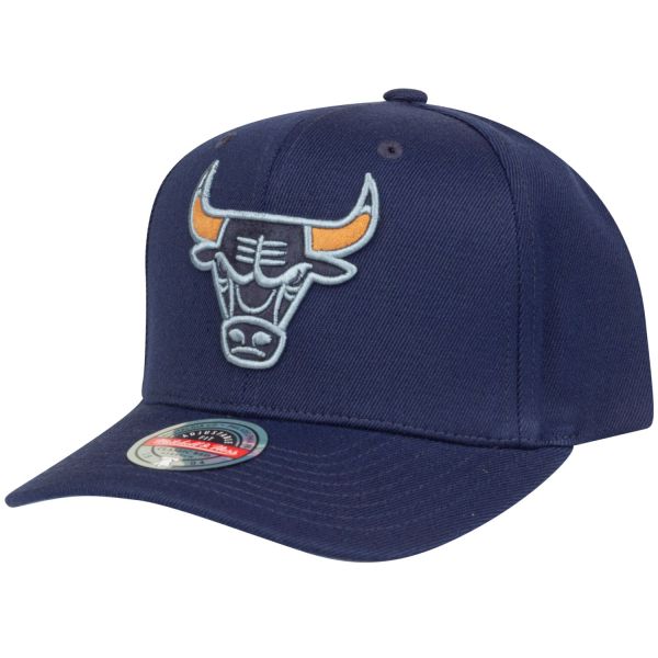 Mitchell & Ness Snapback Stretch Cap - Chicago Bulls navy