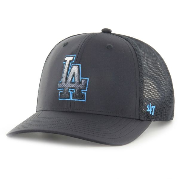 47 Brand Snapback Trucker Cap - VOLCANIC Los Angeles Dodgers