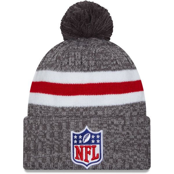 New Era NFL SIDELINE Knit Beanie - SHIELD LOGO 2023/24
