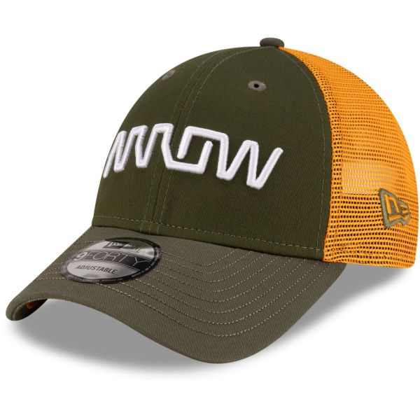 New Era 9Forty Mesh Trucker Cap - INDYCAR McLaren