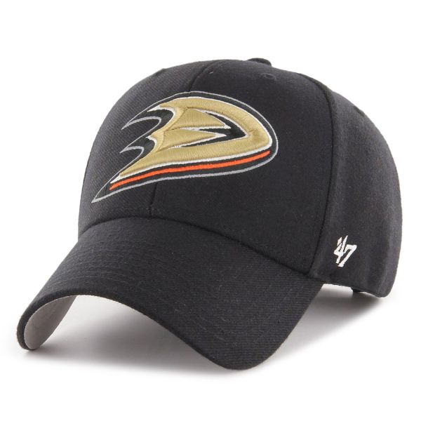 47 Brand Adjustable Cap - NHL Anaheim Ducks schwarz