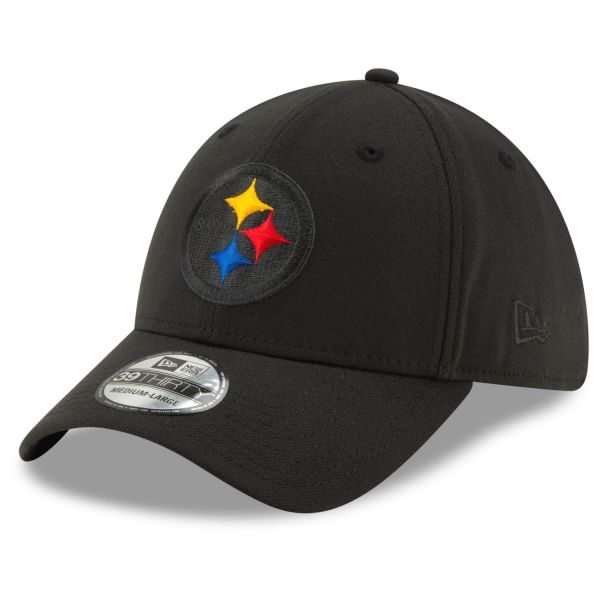 New Era 39Thirty Stretch Cap - ELEMENTS Pittsburgh Steelers