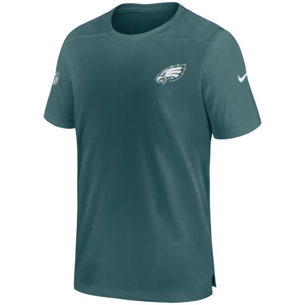 Philadelphia Eagles Nike Dri-FIT Sideline Coach Shirt