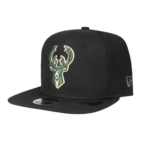 New Era 9Fifty Snapback Kinder Cap - Milwaukee Bucks