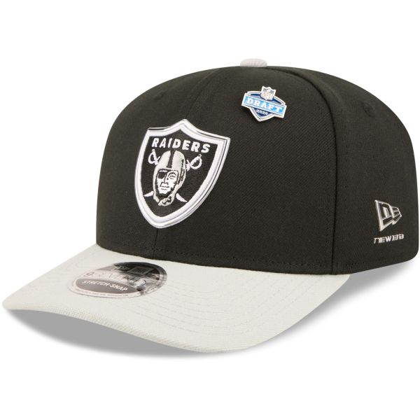 New Era 9Seventy Stretch-Snap Cap DRAFT Las Vegas Raiders
