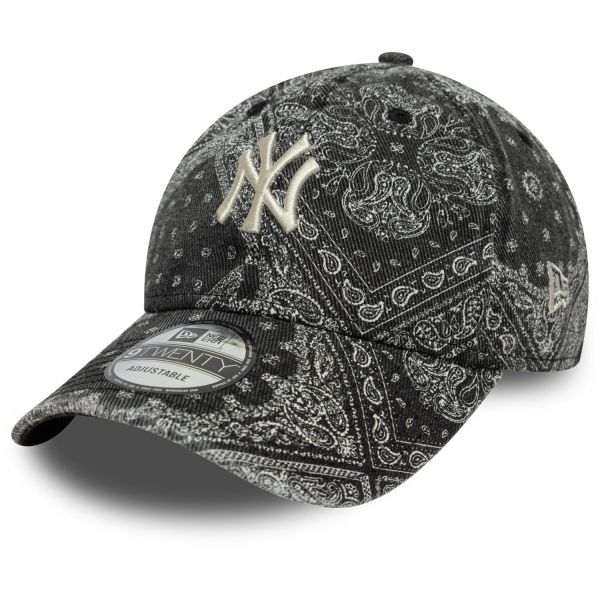 New Era 9Twenty Washed Cap - PAISLEY New York Yankees