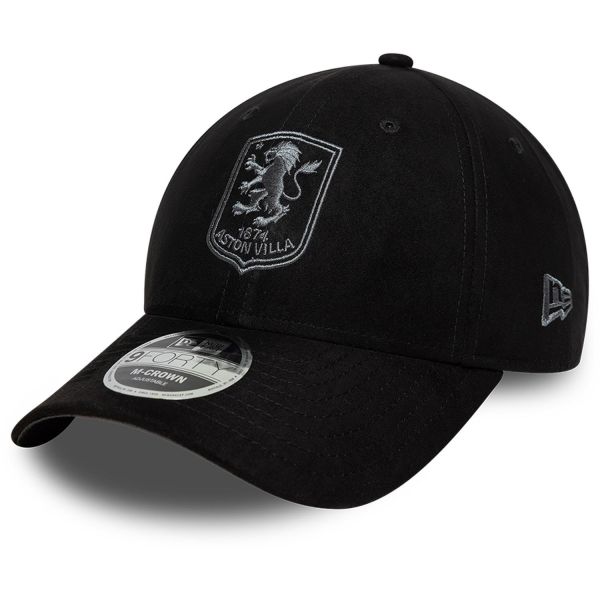 New Era 9Forty Adjustable Cap - FAUX SUEDE Aston Villa