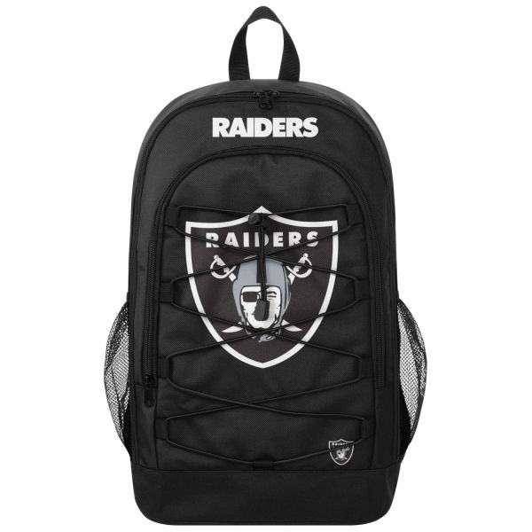 FOCO NFL Backpack - BUNGEE Las Vegas Raiders
