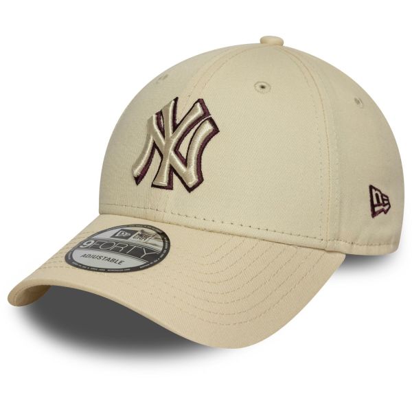 New Era 9Forty Strapback Cap - OUTLINE New York Yankees