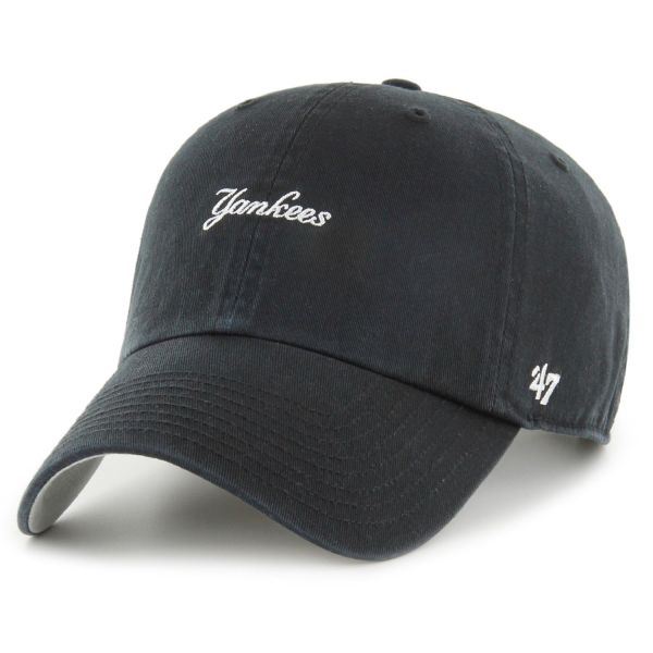 47 Brand Adjustable Cap - BASE New York Yankees schwarz