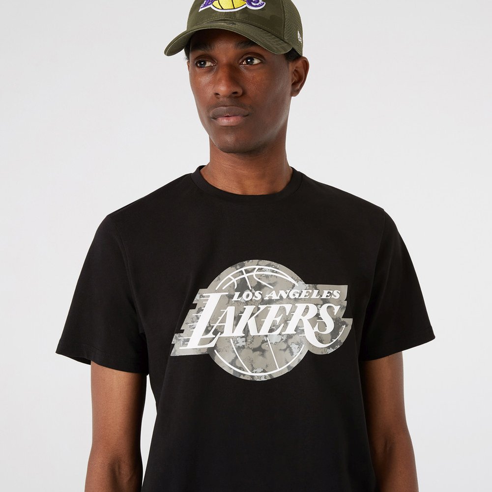 UTILITY Los Angeles Lakers schwarz New Era Fan Shirt 