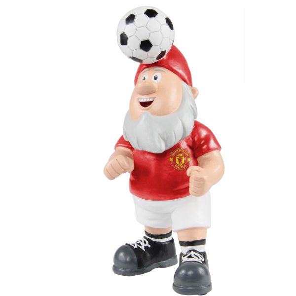 Manchester United FC EPL Header Ball Garden Gnome 20cm