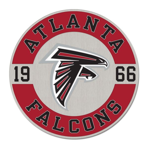 NFL Universal Bijoux Caps PIN Atlanta Falcons Established