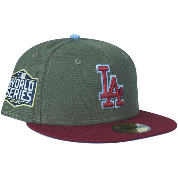 New Era 59Fifty Fitted Cap - WORLD SERIES 2020 LA Dodgers