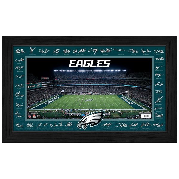 Philadelphia Eagles 2025 NFL Signature Gridiron Frame