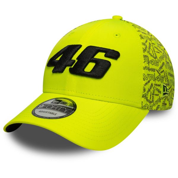 New Era 9Forty Strapback Cap - VR46 gelb