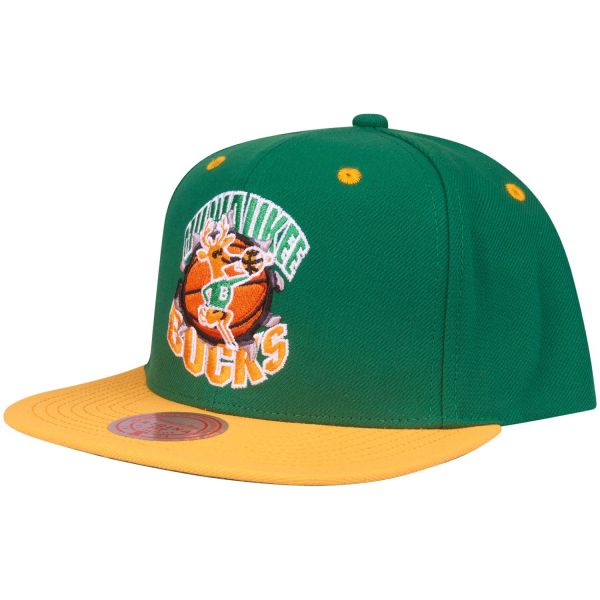 Mitchell & Ness Snapback Cap BREAKTHROUGH Milwaukee Bucks