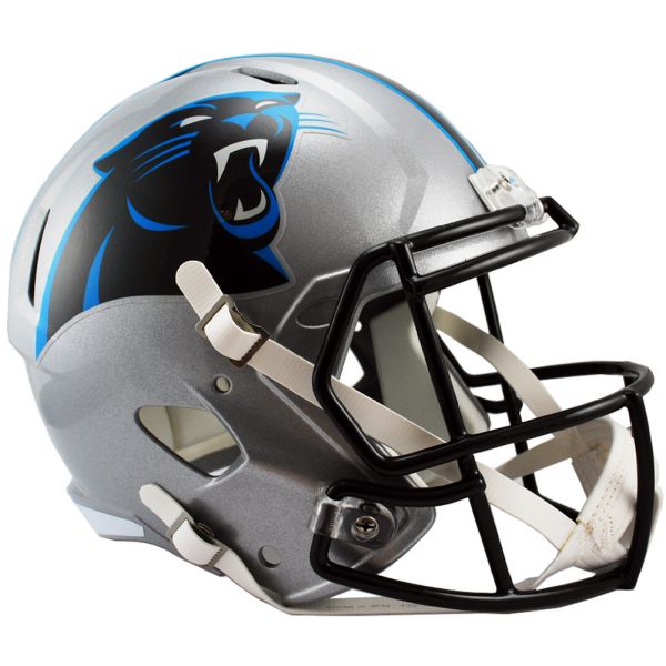 Riddell Speed Replica Football Helm - NFL Carolina Panthers