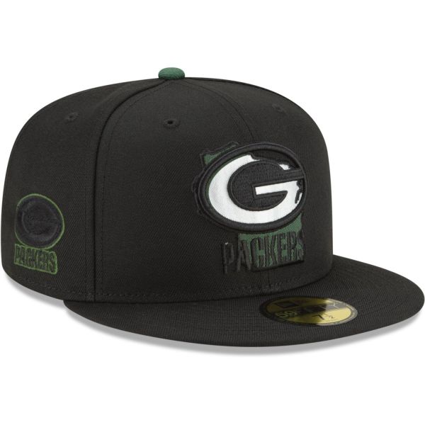 New Era 59Fifty Fitted Cap - STATE Green Bay Packers