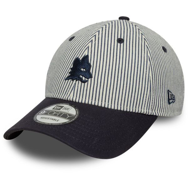 New Era 9Forty Strapback Cap - PINSTRIPE AS Rom invory beige