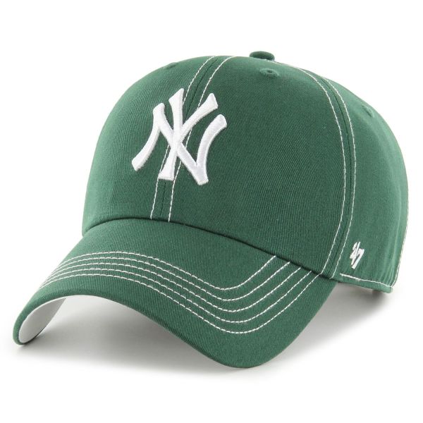 47 Brand Adjustable Cap - CONTRAST New York Yankees green